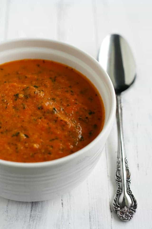 tomato florentine soup