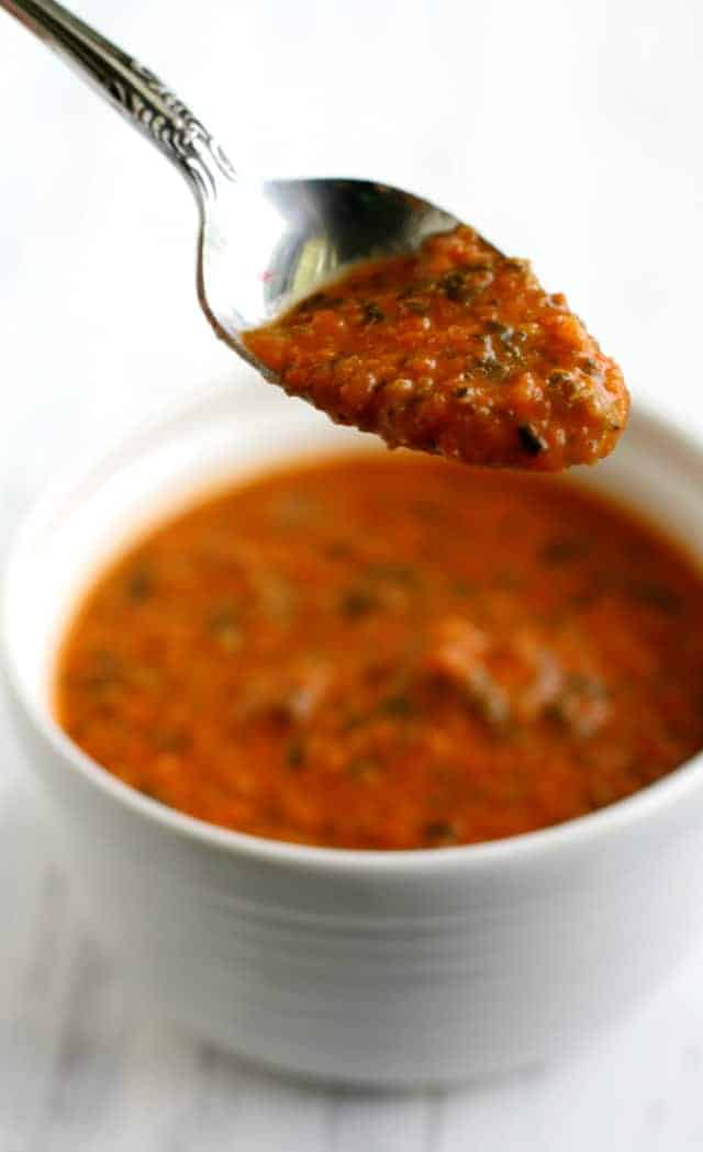 creamy tomato florentine soup recipe