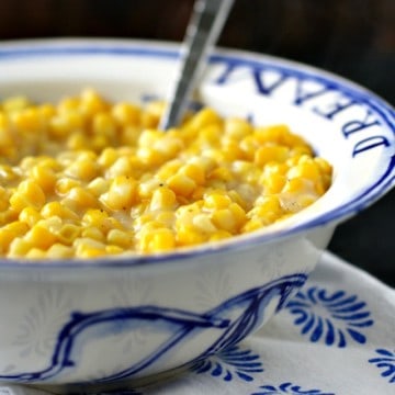 vegan creamed corn