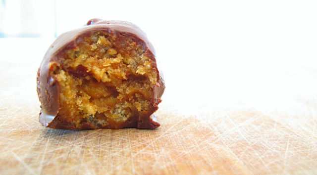 chewy peanut butter balls