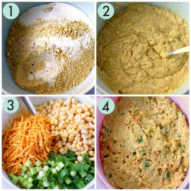 how to make cornbread casserole