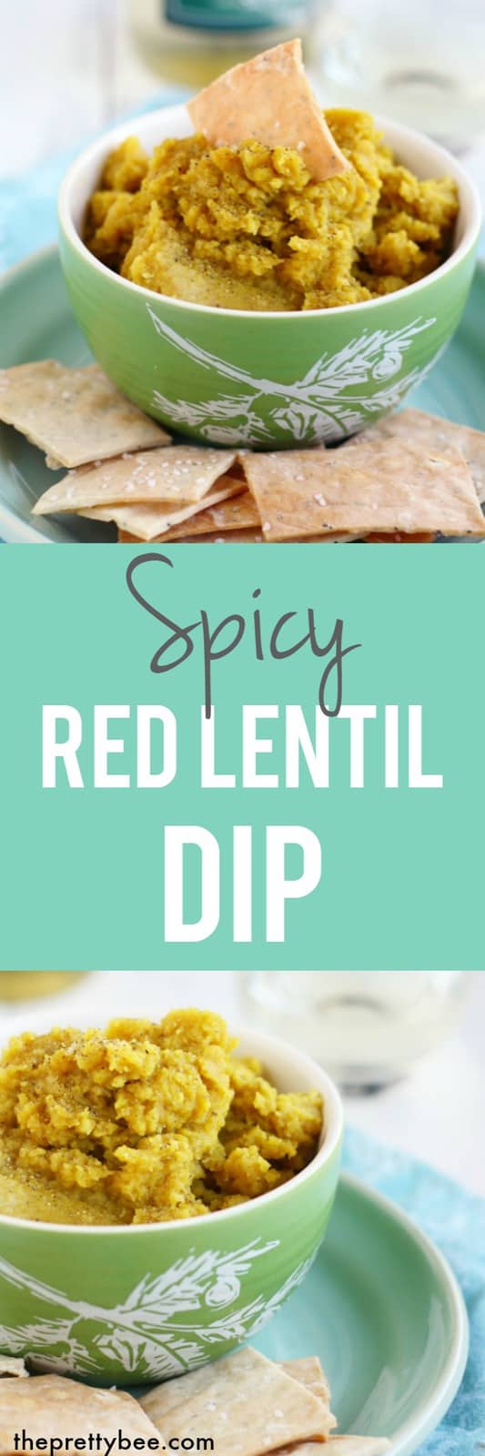 spicy red lentil dip recipe