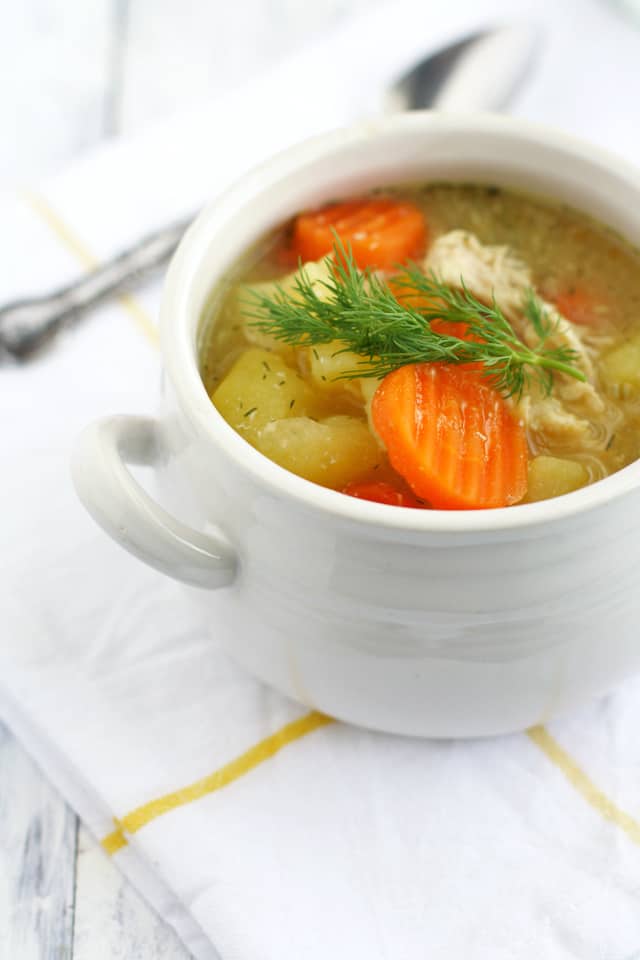chicken potato soup recipe