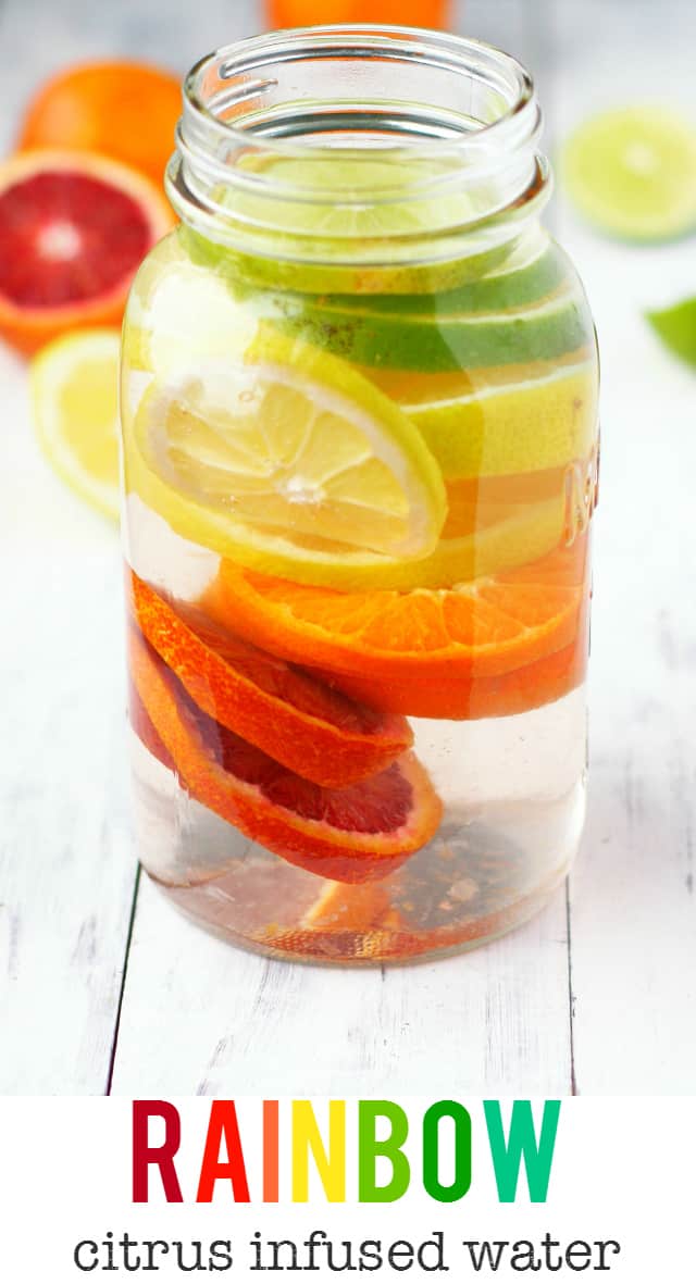 Refreshing citrus infused water recipe