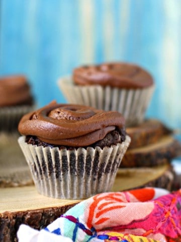 vegan gluten free chocolate cupcake recipe