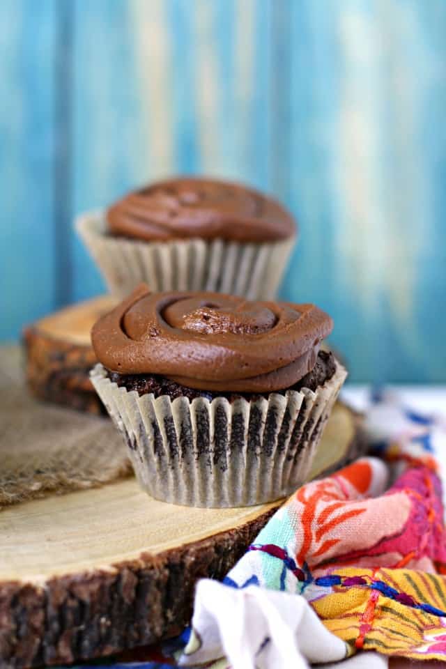 gluten free vegan chocolate cupcakes