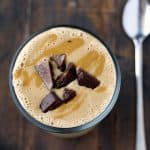 Dairy free and delicious - these peanut butter banana milkshakes are a great breakfast or dessert!