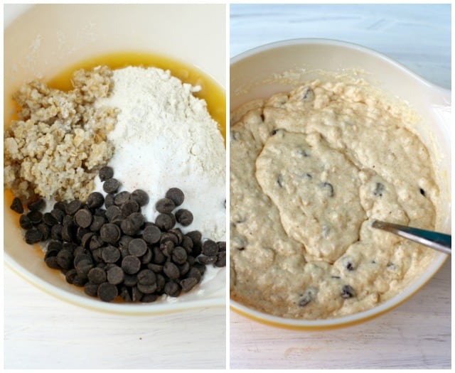how to make vegan oatmeal pancakes