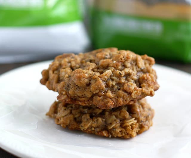 chewy oatmeal applesauce cookies