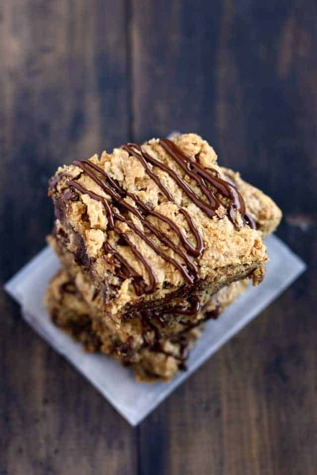 peanut butter chocolate chip bar recipe