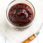 Super easy and tasty homemade barbecue sauce recipe made with pantry ingredients. This is a recipe you'l use again and again this summer! #paleo