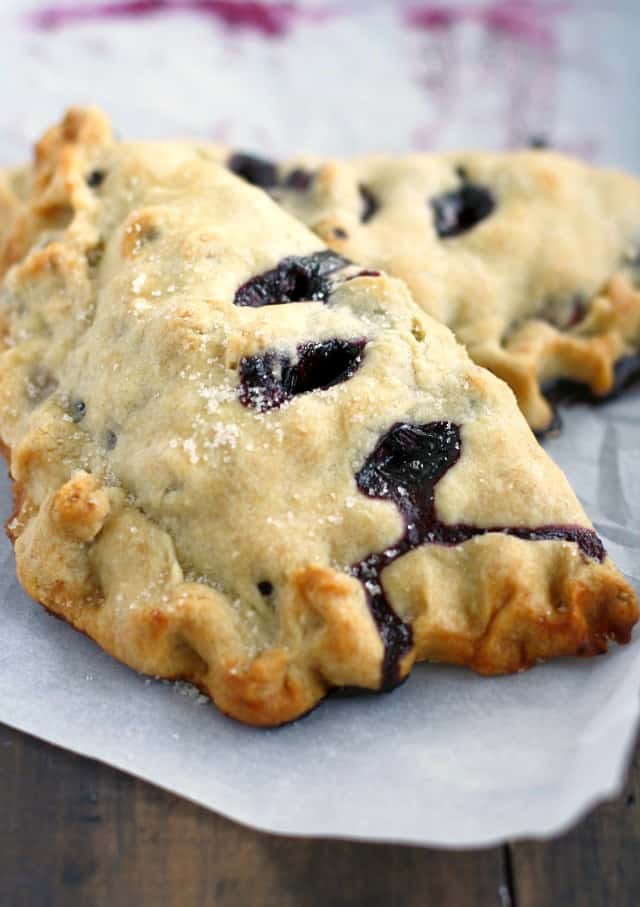 blueberry hand pie recipe