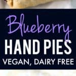 the best blueberry hand pies