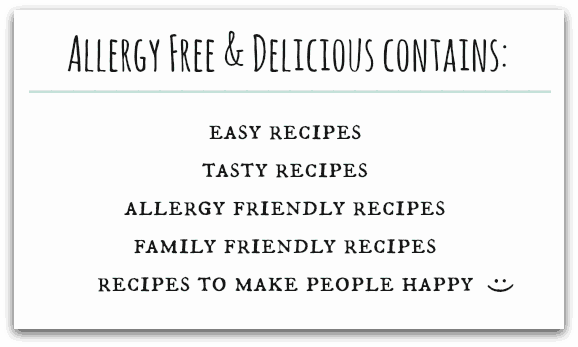 Facts about Allergy Free and Delicious.
