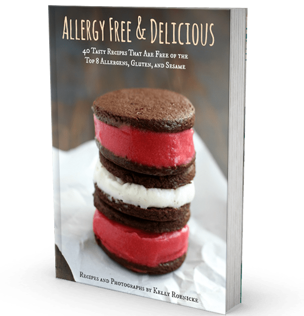 Allergy Free and Delicious - a collection of allergen free recipes by Kelly Roenicke. 