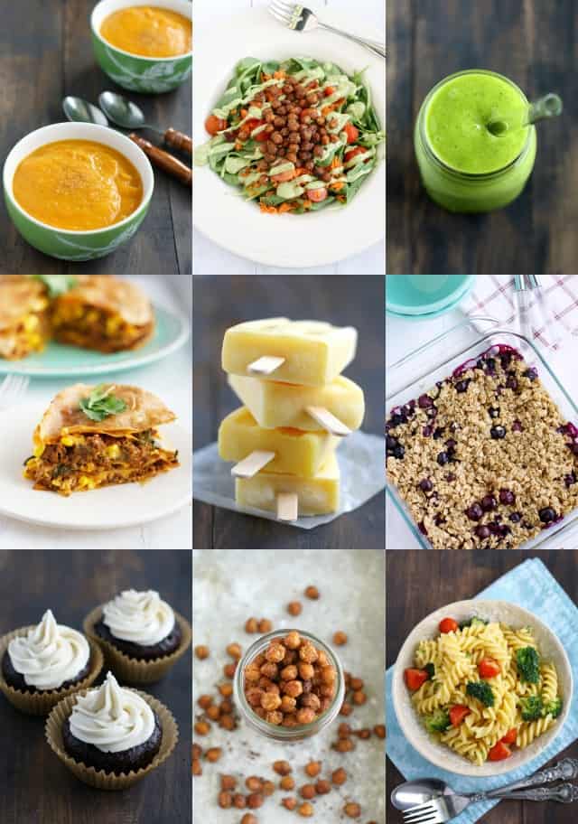 Just a few of the many recipes in the new ebook, Allergy Free and Delicious.