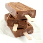 Chocolate coconut yogurt popsicles are a delicious way to cool off! These