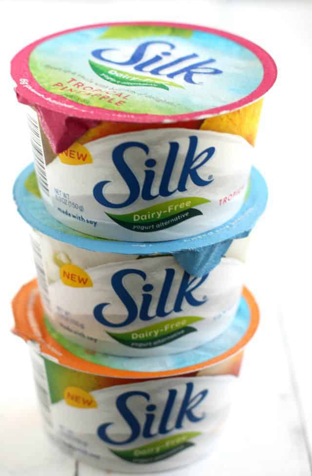Silk Dairy Free Yogurt Alternative - a delicious dairy free option! #dairyfree #ad