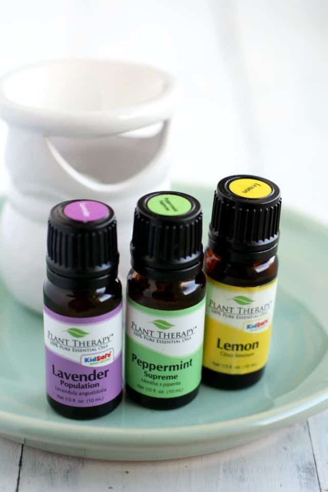How to use an essential oil diffuser in your home, plus 12 of my favorite essential oil combinations.