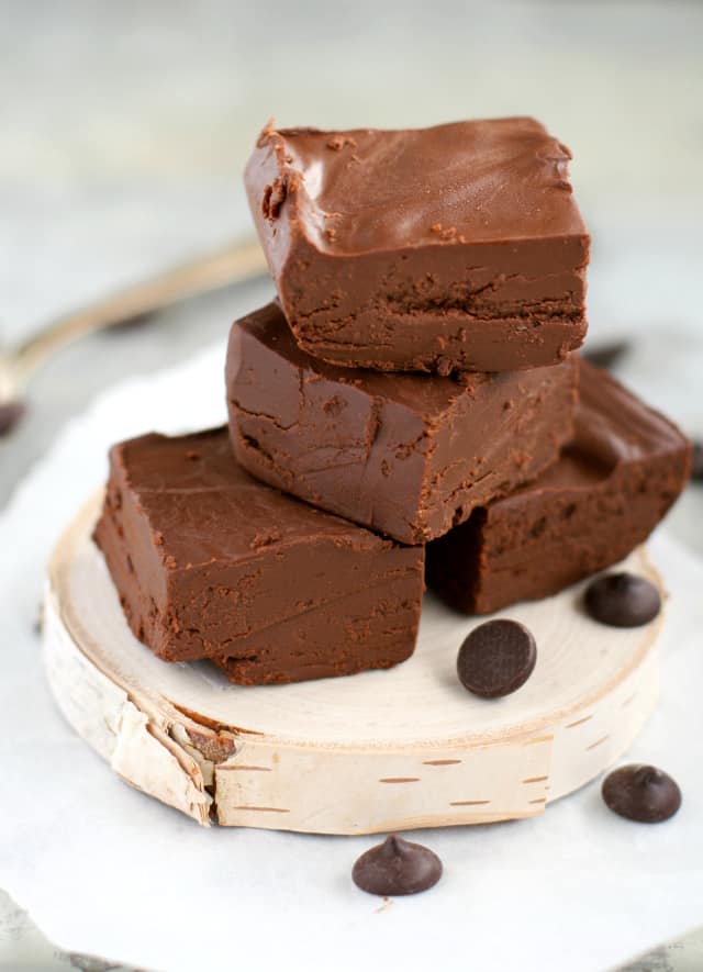 3-Ingredient Dairy Free Fudge | 11 Easy Dairy Free Recipes For Healthy Diet
