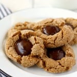 These traditional holiday cookies are made allergy friendly with sunbutter! Everyone can enjoy these treats - they are free of the top 8 allergens and delicious!