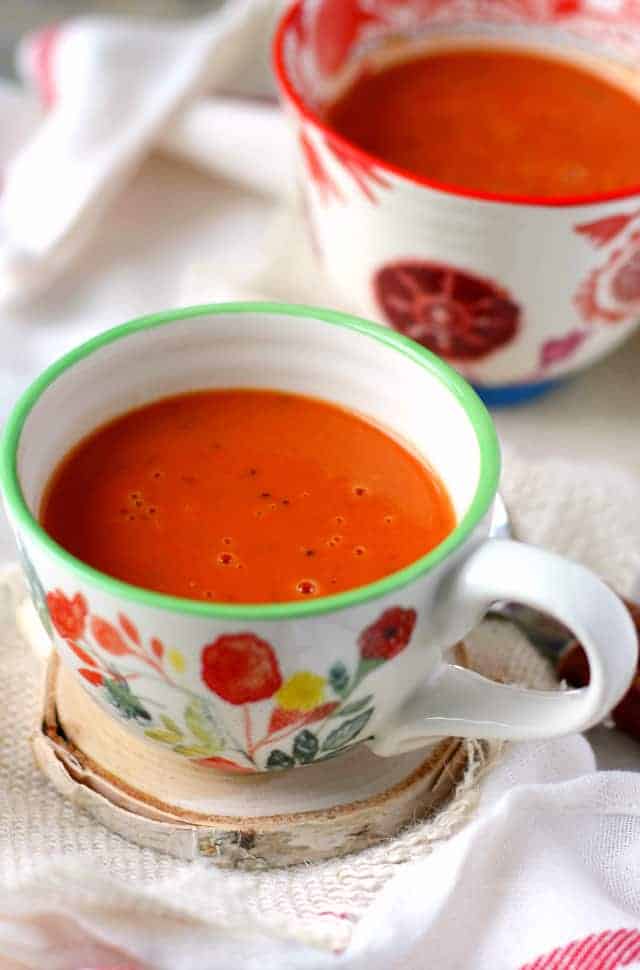 dairy free tomato soup