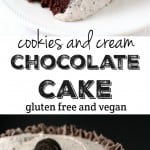 What's more fun than chocolate cake? Chocolate cookies and cream cake, of course!