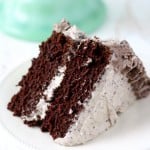 A truly special cake for a birthday...this gluten free and vegan cookies and cream cake is absolutely mouth watering!