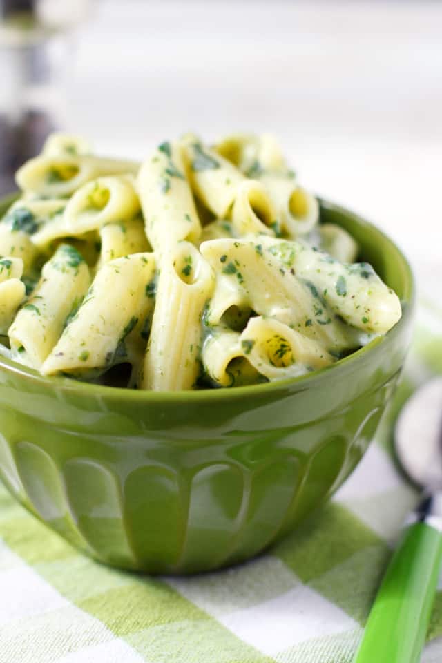 spinach macaroni and cheese