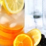 Citrus blackberry water is a refreshing way to stay hydrated!