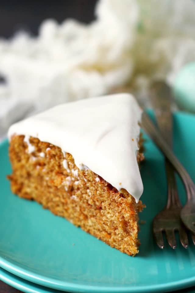 The Best Vegan Carrot Cake (Easy too!) - The Cheeky Chickpea
