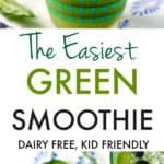 super easy green smoothie
