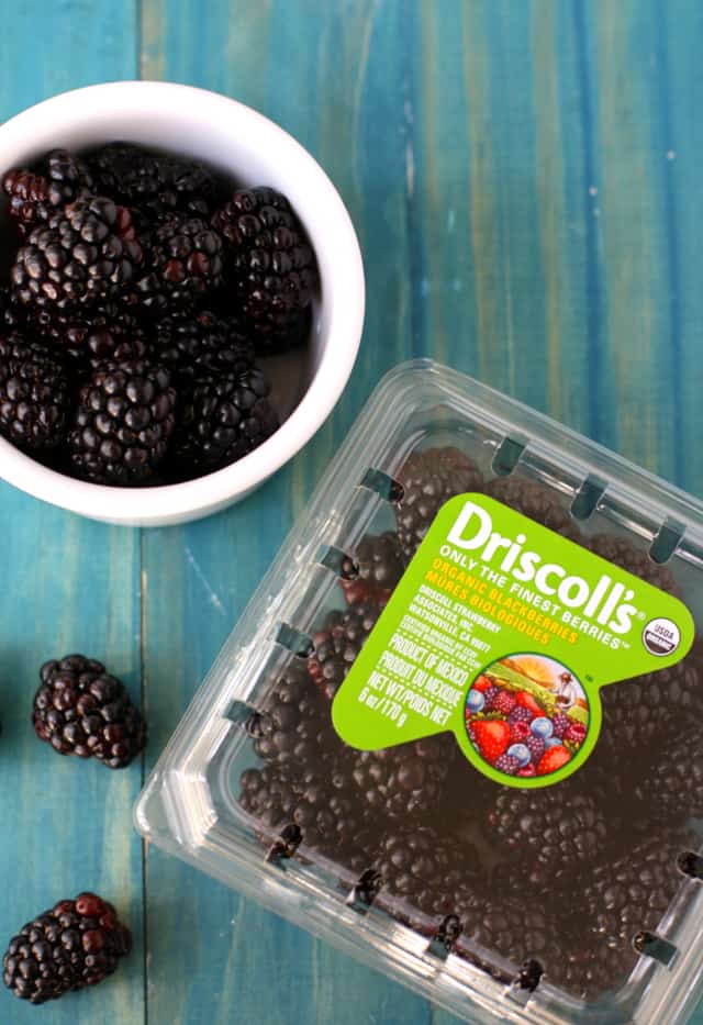 driscoll's organic blackberries