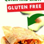 gluten free quesadillas