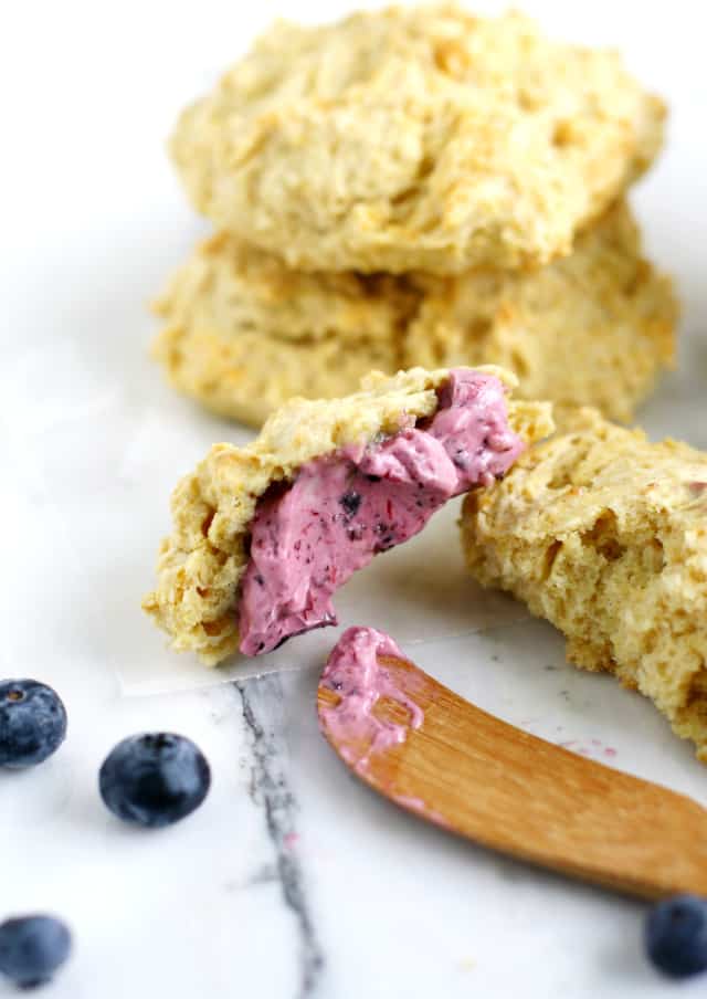 Simply delicious blueberry butter made with just 3 ingredients!