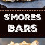 Melty dark chocolate, toasted marshmallows, a graham cracker crust...these s'mores bars have it all!