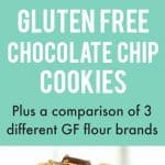 Find out how three brands of gluten free flour perform in a classic chocolate chip cookie recipe.