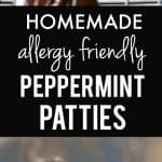 Homemade peppermint patties are a decadent treat that's easy to make!