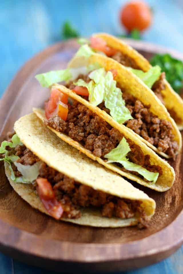 Super simple turkey tacos are a family friendly dinner option that everyone loves!