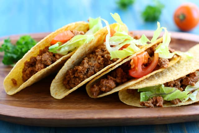 Super simple turkey tacos are a family friendly dinner option that everyone loves!