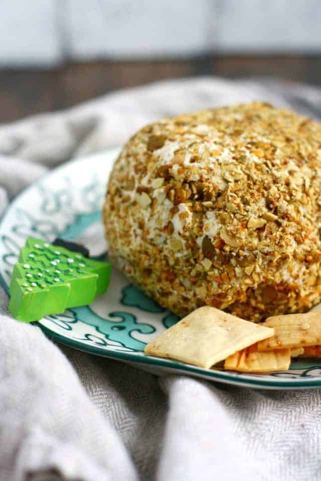 vegan cheese ball recipe
