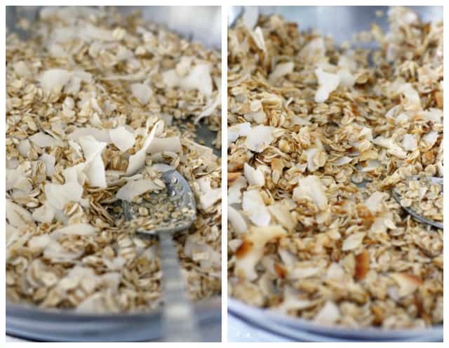 how to make stovetop granola
