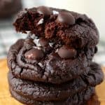 Grain free fudgy chocolate cookies with a secret ingredient!