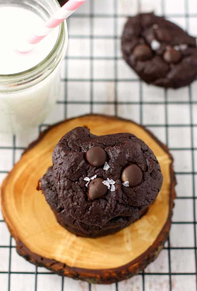 grain free chocolate cookies