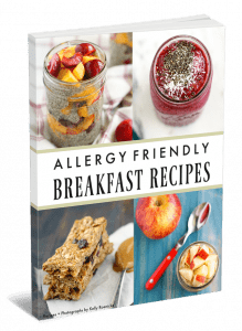 Learn to make tasty allergy friendly breakfast recipes with this ebook.