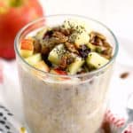 Dairy free overnight oats are a great way to start your morning!