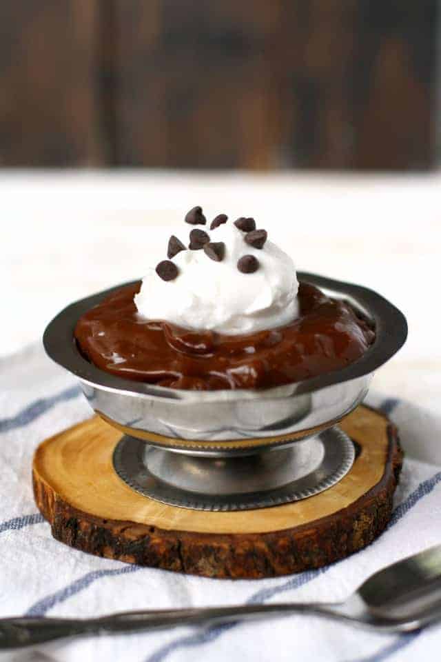 dairy free chocolate pudding recipe