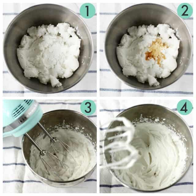 how to make whipped coconut cream