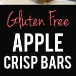 apple crisp bar recipe