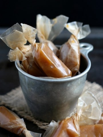 dairy free caramel candy